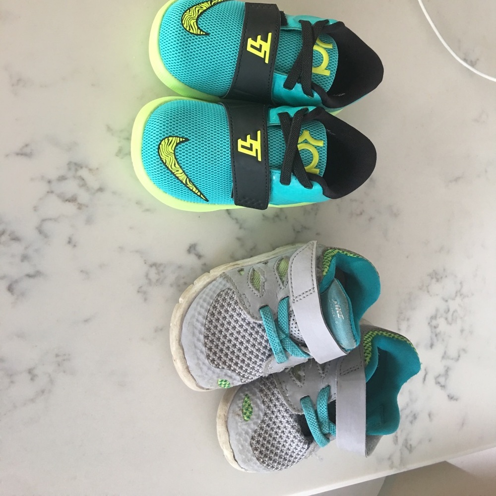 Toddler boy Nike shoes